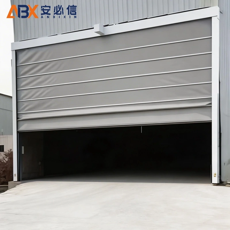 金华市PVC堆积门