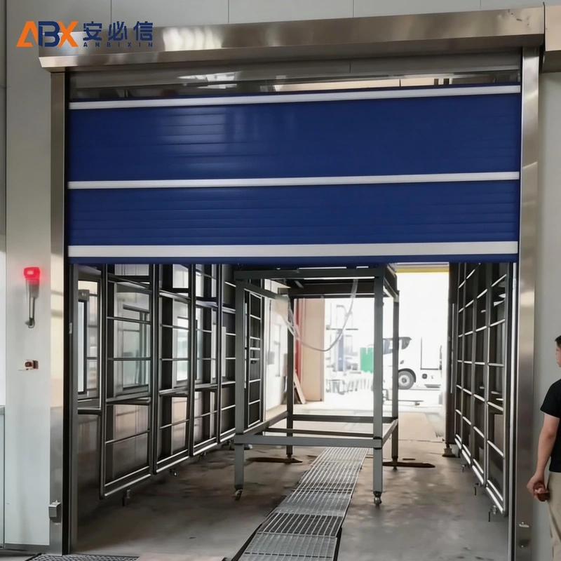 金华市软质快速门