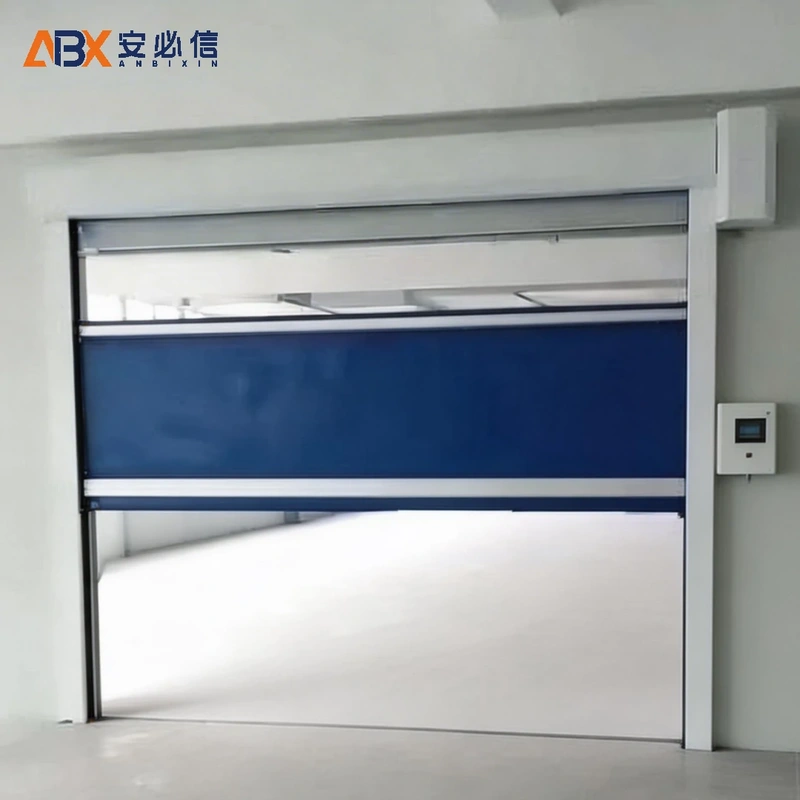 金华市感应快速门