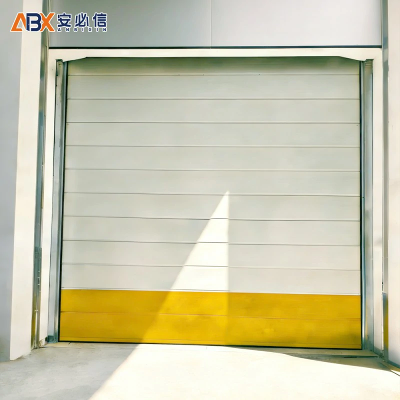 金华市铝板提升门