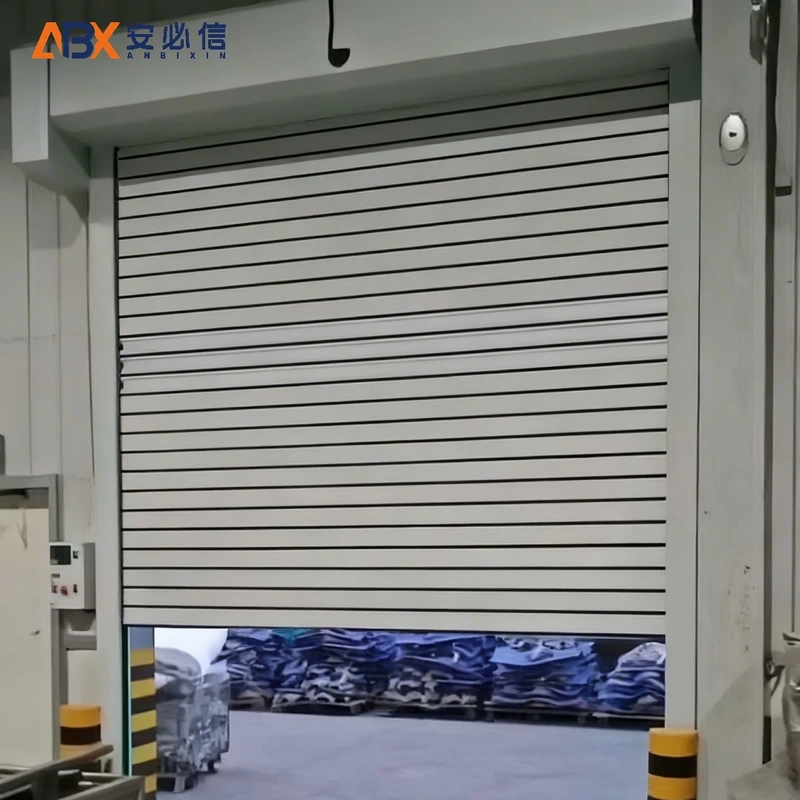 金华市铝制高速门